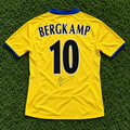 Dennis Bergkamp Signed Arsenal 03/04 Invincible Away Shirt