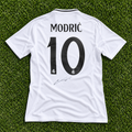 Luka Modric Signed Real Madrid 24/25 Home Shirt