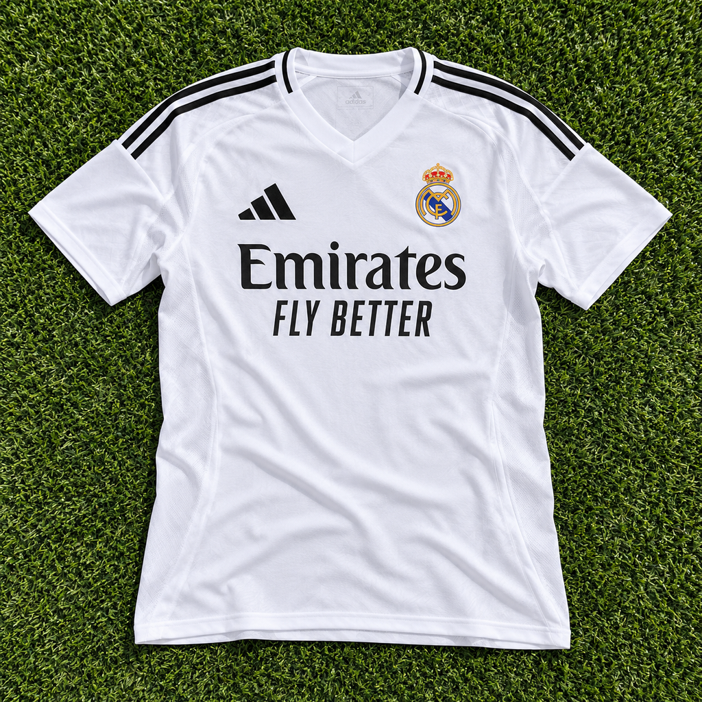 Luka Modric Signed Real Madrid 24/25 Home Shirt