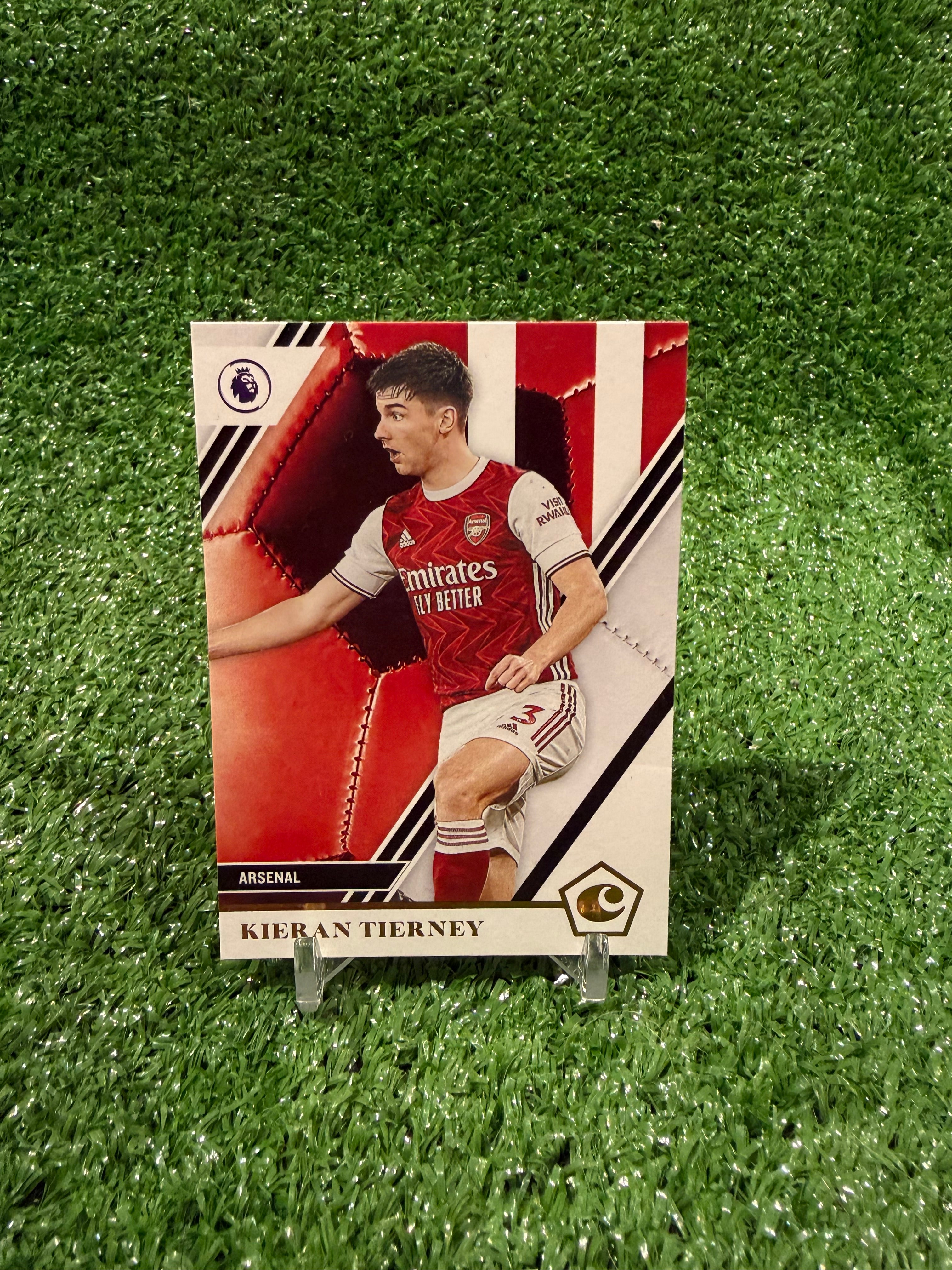 Kieran Tierney Arsenal Football Card