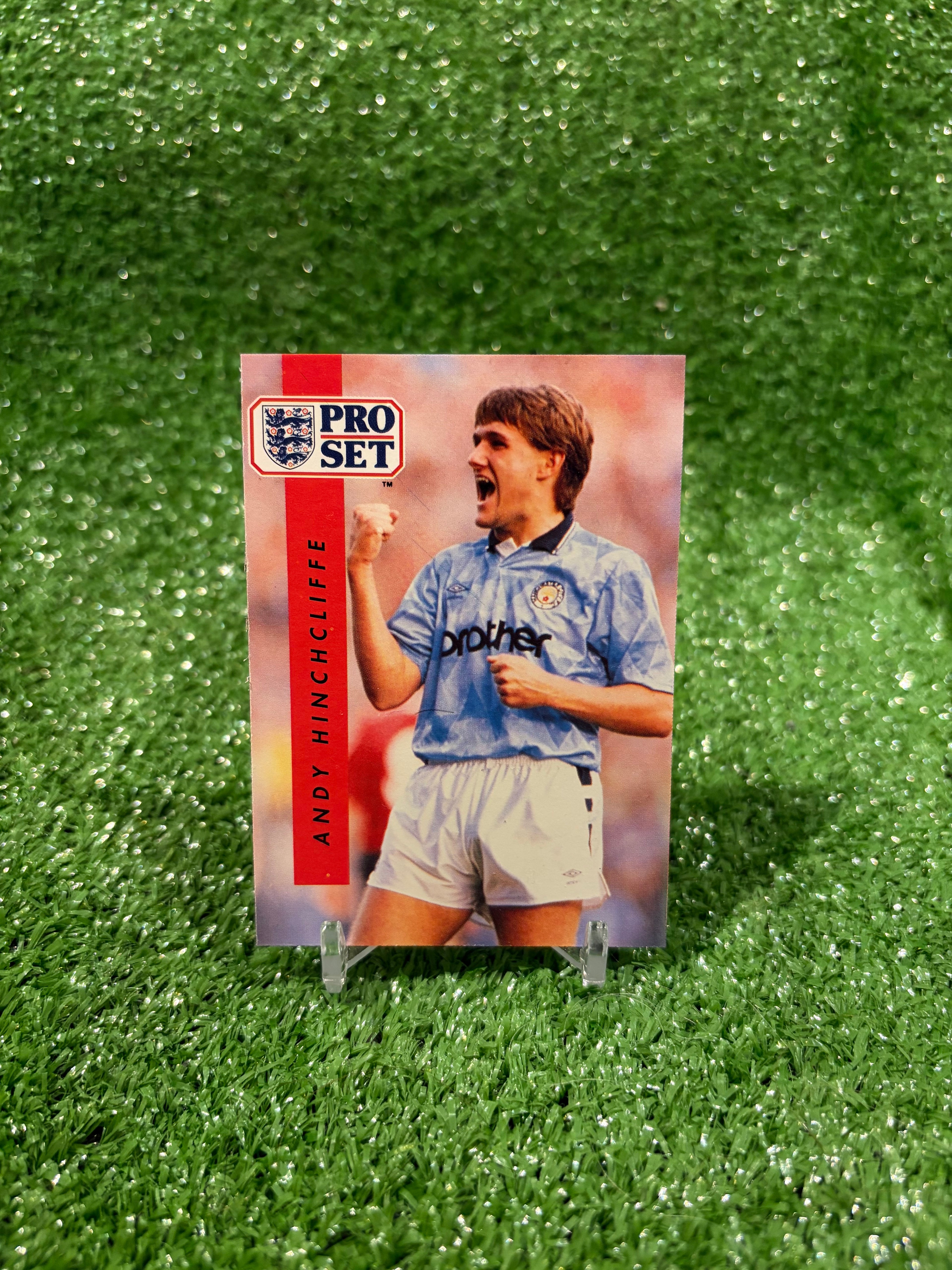 Andy Hinchcliffe Manchester City Pro Set Football Card