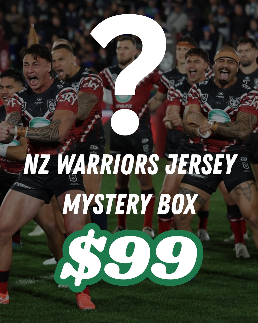 Warriors NRL Jersey Mystery Box