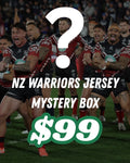 Warriors NRL Jersey Mystery Box