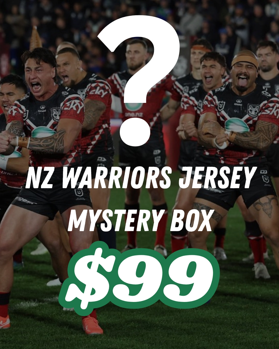 Warriors NRL Jersey Mystery Box