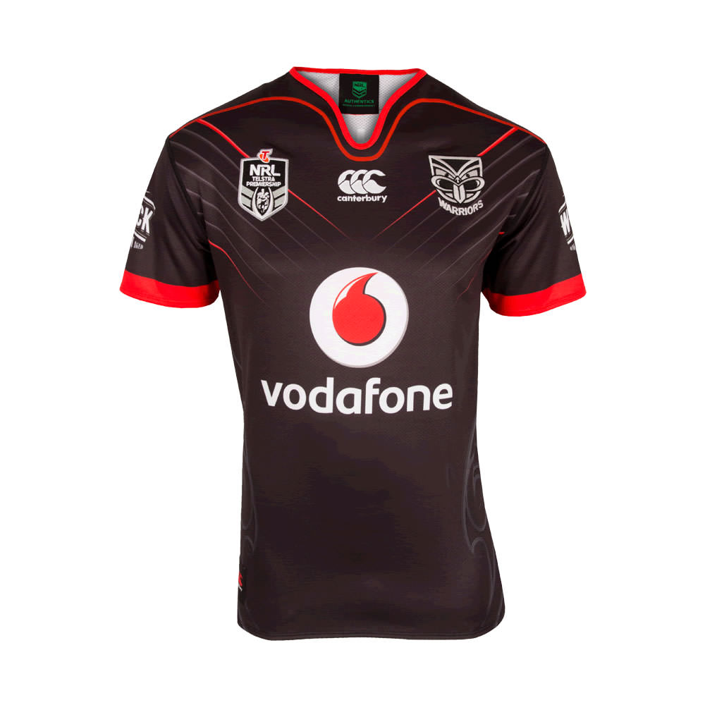 Warriors NRL Jersey Mystery Box