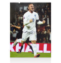 Wayne Rooney Signed England 16x12 Photo